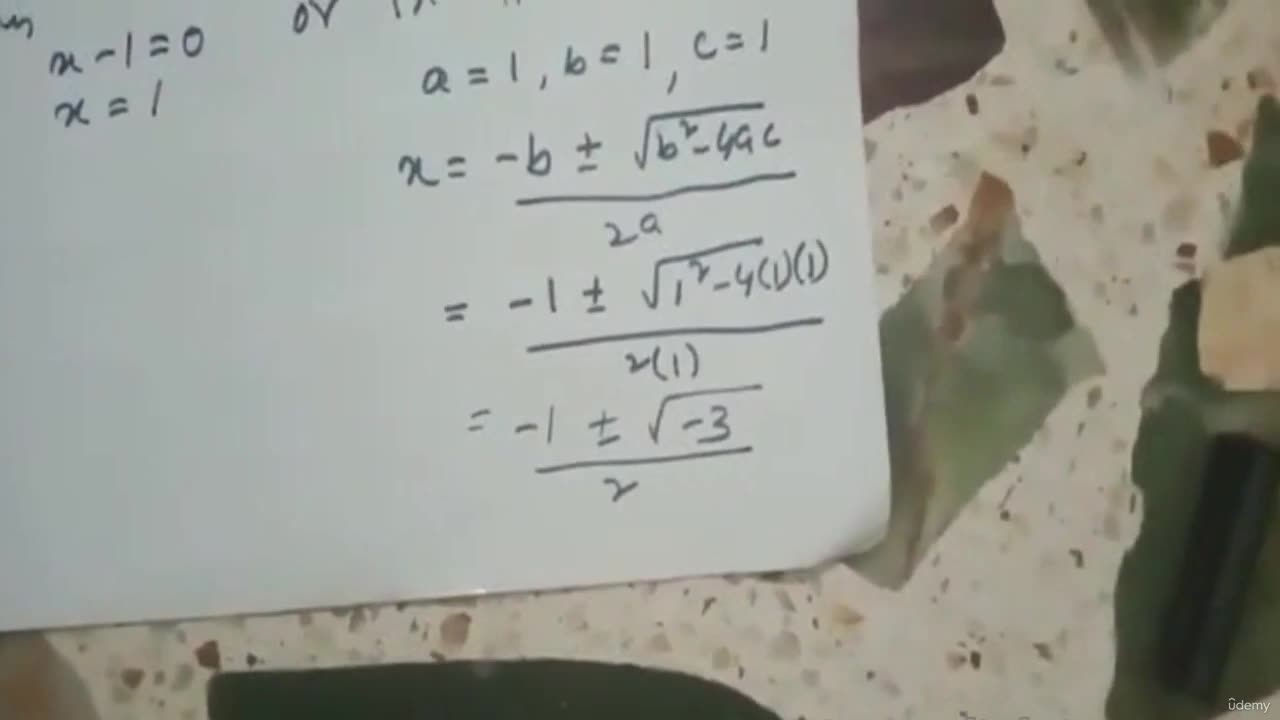 cube roots of unity