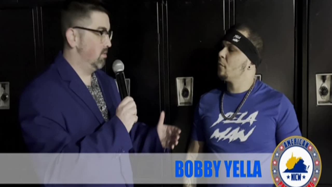 "Yela Man" Bobby Yela is declaring his status in NICW/APW
