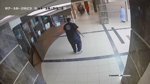 IDF releases video purportedly showing hostages being brought into Shifa Hospital on October 7
