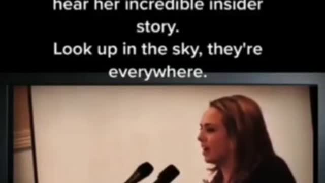 Chemtrail Whistleblower Kristen Meghan - brave and courageous exposes our being poisoned everyday