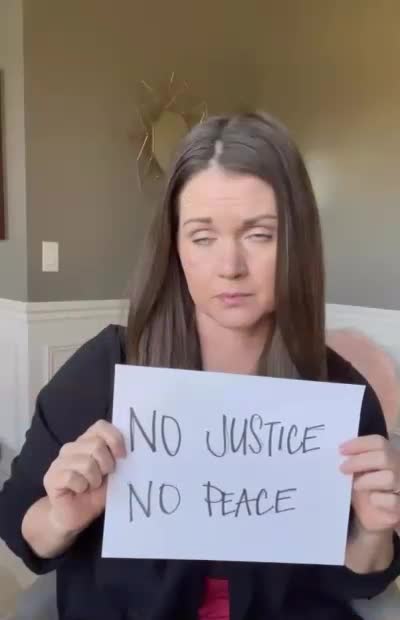 No Justice - No Peace