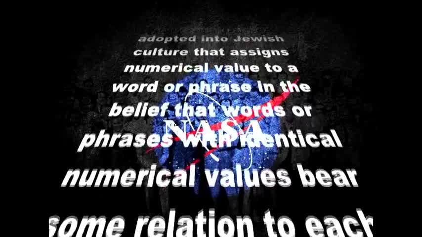 NASA in HEBREW means 'TO DECEIVE' Satans Little Helpers