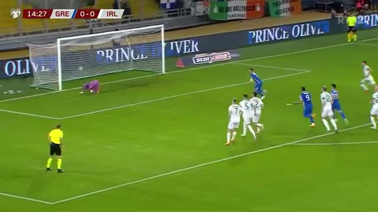 Greece Triumphs with Stunning Goals | Greece 2-1 Ireland | Euro 2024 Qualifier Highlights