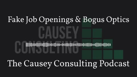 Fake Job Openings & Bogus Optics