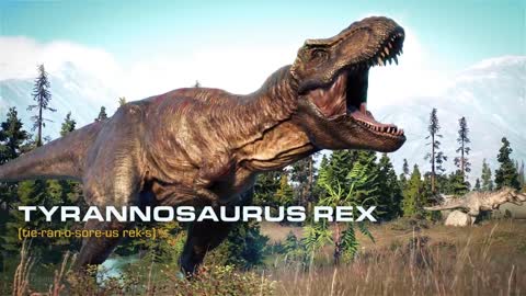 Jurassic World Evolution 2 - Species Field Guide T-Rex PS5, PS4