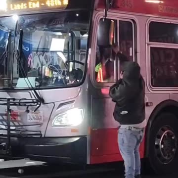 "Look at us, we can't make a word"