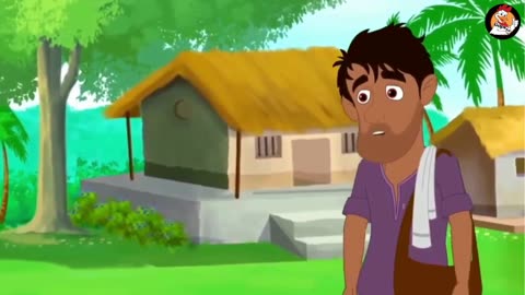 मन्नू नाई || Hindi Moral story For Kids ||Cartoon video 720p