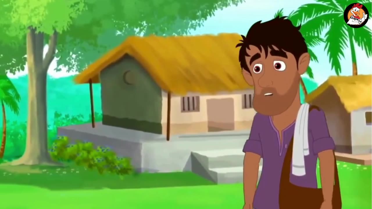 मन्नू नाई || Hindi Moral story For Kids ||Cartoon video 720p