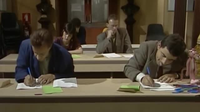 The Exam Cheat - Funny Clip - Mr Bean Official