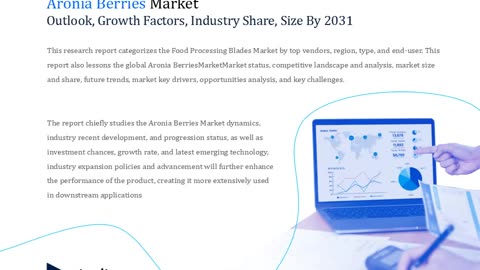 Aronia Berries Market Size and Share Analysis: Key Growth Trends and Projections