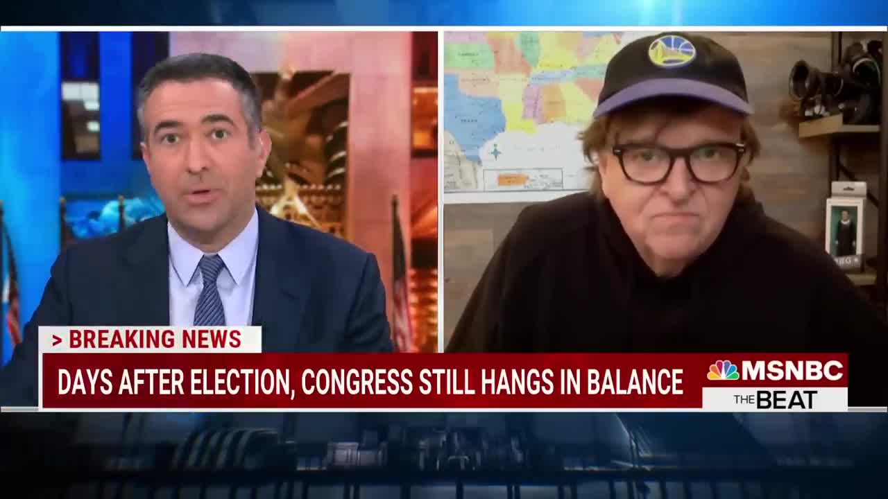 MAGA Humiliation: Michael Moore On Predicting Over-Hyped 'Red Wave'