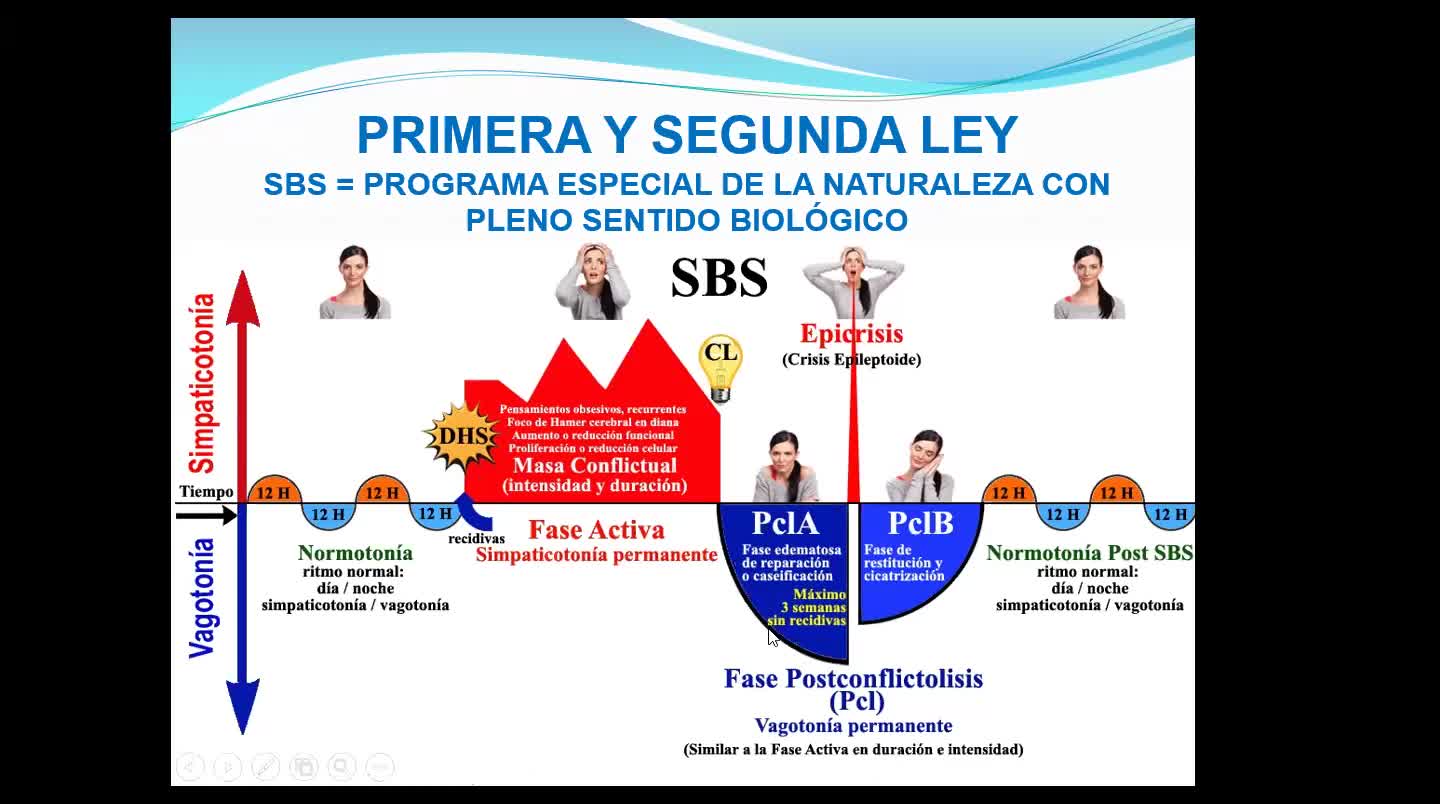 Las 5 leyes biologicas de Hamer explicado por Martha Yerenas