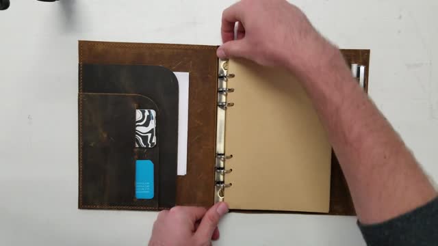 A5 LEATHER NOTEBOOK REVIEW