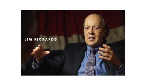 Jim Rickards: "We're Seeing Something We've NEVER SEEN BEFORE"