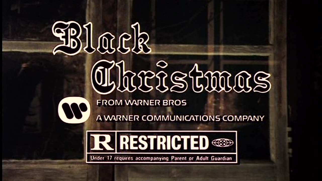 BLACK CHRISTMAS (1974) Original U.S. TV Spot - Classic Slasher Horror