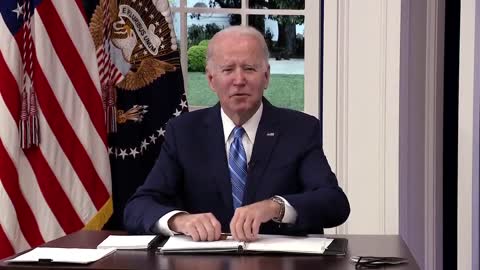 Biden: No Federal Solution, This gets solved at the state level
