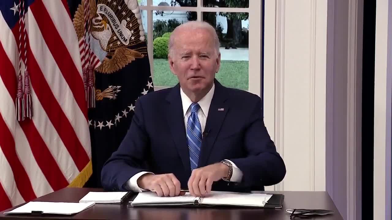 Biden: No Federal Solution, This gets solved at the state level