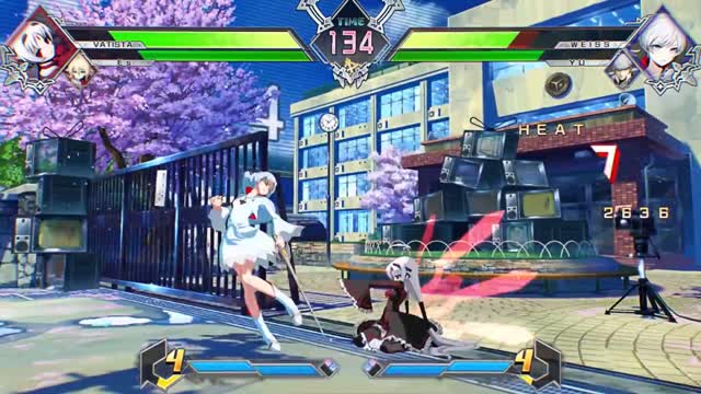 BlazBlue Cross Tag Battle Character Introduction Trailer