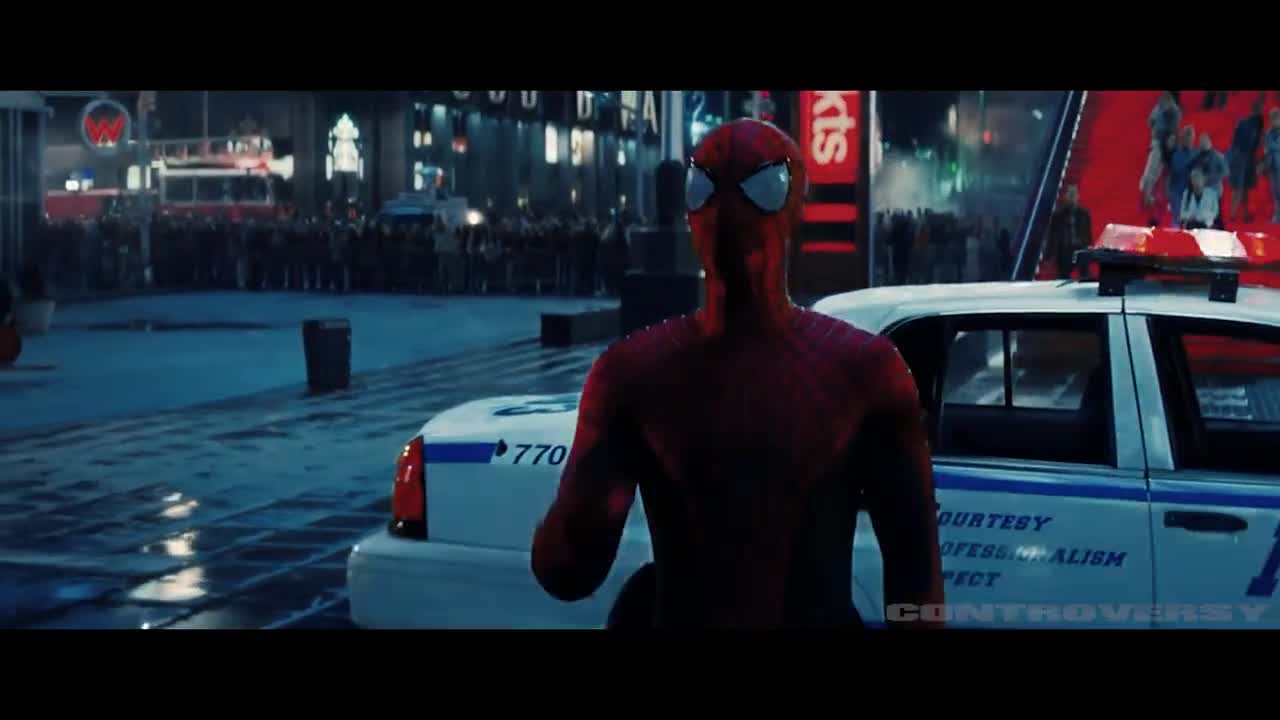 The Amazing Spider-Man 3 Movie Clip - SPIDEY VS VENOM Fight Scene _ FAN MADE