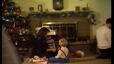 1990 Christmas with Family - Part 2