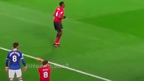 Funny moment in football