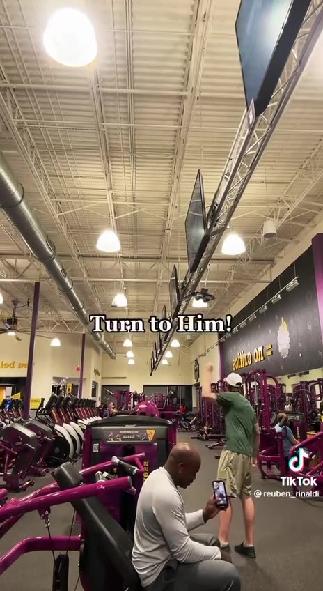 Spreading the Gospel in Planet Fitness