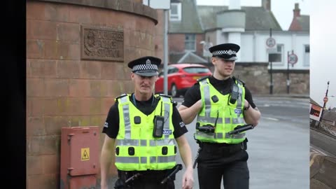 Dumfries Police Stations and Her Majesty's Prison Photographic Audit