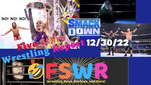 WWE SmackDown 12/30/22: Charlotte Flair Returns & WWF Raw 1/3/94 Recap/Review/Results