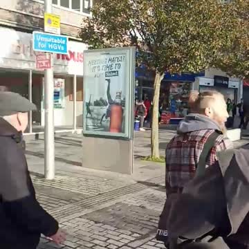 Freedom Protest in Plymouth Yesterday over Mandates & restrictions