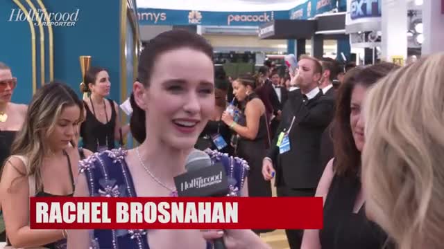 419_Rachel Brosnahan Reflects On the