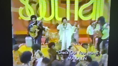 Maxayn Check Your Mind 1973 Live Soul Train