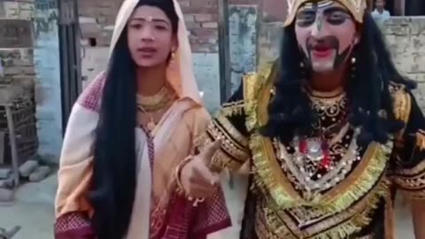 Ravan funny song dashera 🤣🤣🤪🤪💯💯#shorts #short #trending #vital #youtube shorts #short funny video