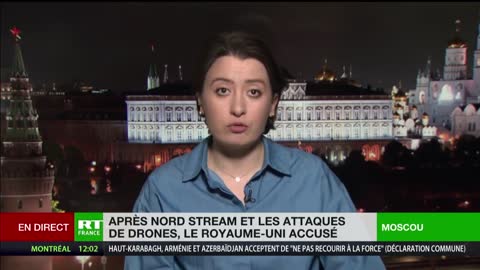 La Russie accuse le Royaume-Uni d’être à l’origine du sabotage des gazoducs Nordstream 1 et 2