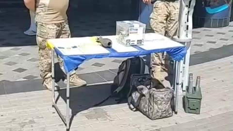 🇺🇦 AFU soldiers collect donations for shells