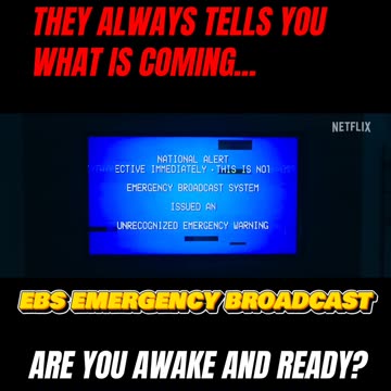 Leave The World Behind Netflix New TV Show Predictive Programming