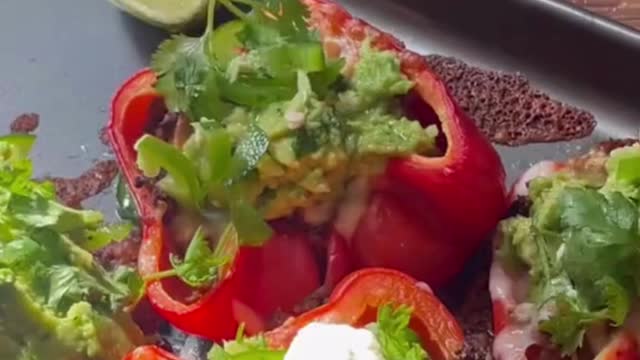 Low-Carb Taco Stuffed Peppers You Gotta Try