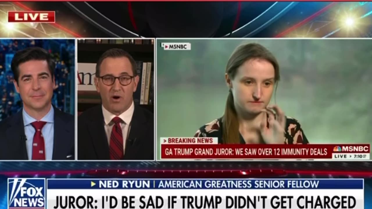Another Witch Hunt fails while a georgia jurior blabbers about Trump probe
