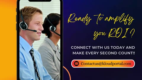 🌟 Ready to amplify your ROI? Connect with us today and make every second count!