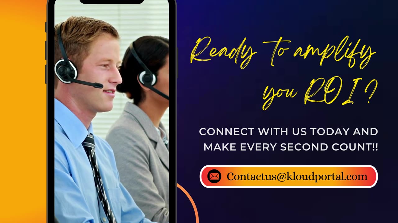 🌟 Ready to amplify your ROI? Connect with us today and make every second count!