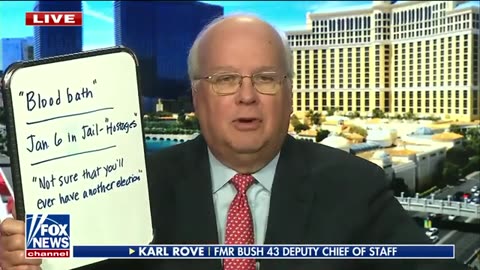 This is why people hate the media_ Karl Rove