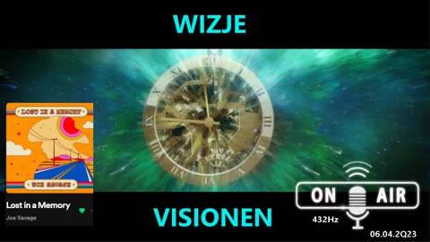 Audycja radiowa 06.04.2Q23 Audycja nadawana jest w częstotliwości 432Hz