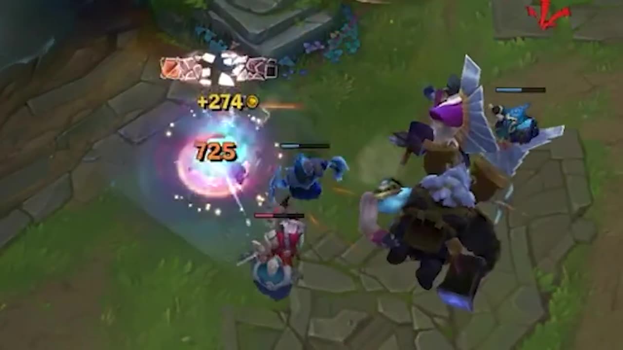 What Perfect SPACING Looks Like... - League of Legends