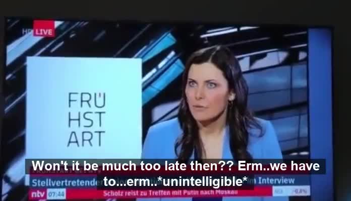 German TV Presenter Pushes For Mandatory Vaccination – Then Collapses Live On-Air
