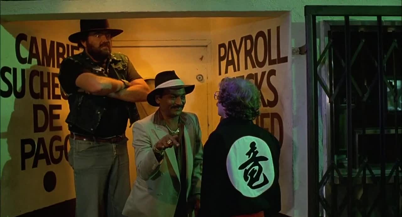 I just bet my balls; and shook on it.