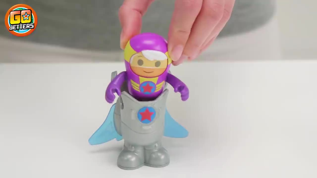 Go Jetters - Argos Toy Unboxing