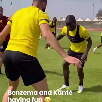 Benzama and kate heaving fun 🤗