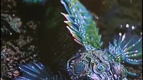 IGUANAS EVOLVED INTO FISH
