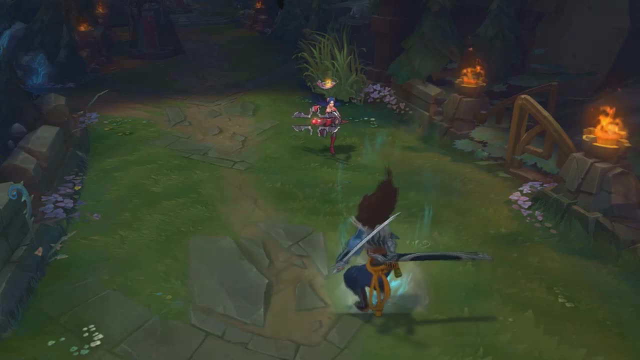 Yasuo's Ultimate In Slow Motio