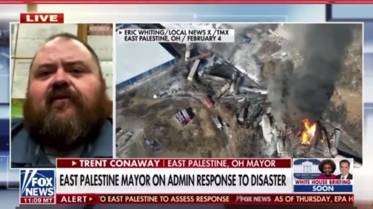 Mayor Of East Palestine NUKES Mayor Pete In EPIC Clip