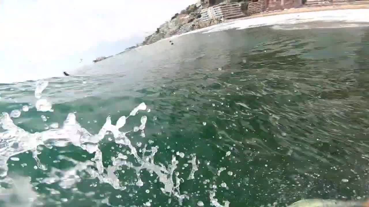 Bodyboard en Reñaca, Viña del mar Chile sesión glass